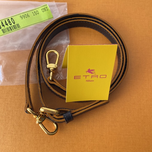 Authentic ETRO Milano Strap New - Picture 2 of 7